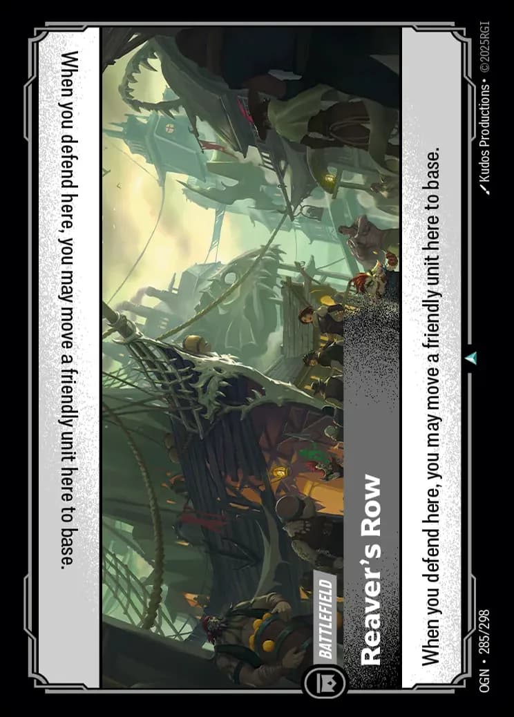 Reaver's Row
